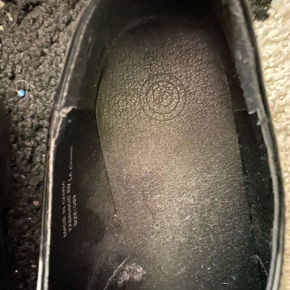 Urban Outfitters Black Oxford Shoes - Picture 4 of 6